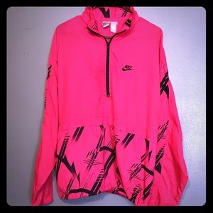 90’s vintage retro Nike pullover windbreaker